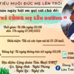 Hội Dòng Tiểu Muội Đức Mẹ Lên Trời: Thông báo Ngày hội Ơn gọi