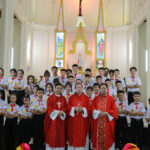 Giáo xứ Đồng Vông: Thánh lễ ban bí tích Thêm sức