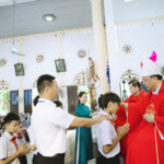 Giáo xứ Hội Yên: Bí tích Thêm sức – Sự sống Thiên Chúa trong ta