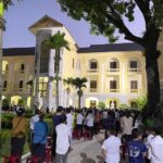 Thánh lễ cầu nguyện cho Đức cha Phaolô Maria và rước thi hài sang nhà thờ Chính tòa Xã Đoài