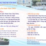 Dòng Thánh Tâm Huế: Thông tin tuyển sinh 2022