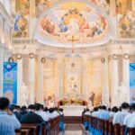 Giáo phận Thanh Hóa: Khai mạc khóa thường huấn linh mục Giáo tỉnh Hà Nội đợt I năm 2022