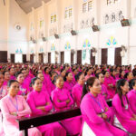 Hội Mân Côi giáo hạt Xã Đoài mừng lễ bổn mạng