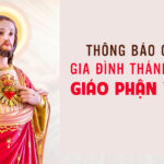 Gia Đình Thánh Tâm Giáo phận Vinh: Thông báo về việc tổ chức Tĩnh tâm Tông đồ & BĐH các cấp