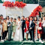 Đám cưới “siêu dễ thương” của cặp đôi tý hon Việt Thắng – Mai Sương