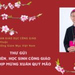 Thư gửi sinh viên, học sinh Công giáo nhân Tết Quý Mão