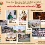 Cộng đoàn Vinh – Hà Tĩnh tại Hà Nội chào đón tân sinh viên khóa 15
