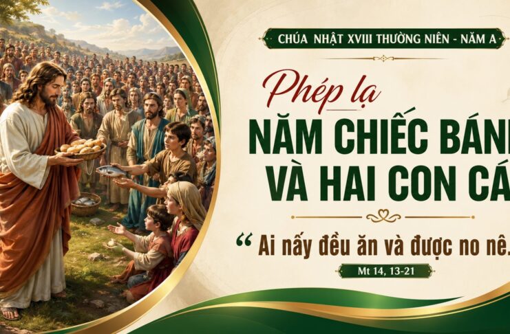 Chúa nhật XVIII thường niên, năm A: Các bài suy niệm & chú giải Lời Chúa