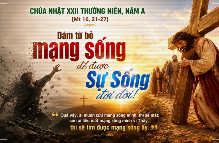 Chúa nhật XXII thường niên, năm A: Các bài suy niệm & chú giải Lời Chúa