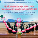 Học viện Liên dòng: Bế giảng năm học, trao bằng tốt nghiệp và mừng một thập niên ân phúc