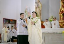Thánh lễ truyền chức linh mục cho thầy Antôn Nguyễn Văn Trần