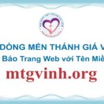 Trang web mới của hội dòng Mến Thánh giá Vinh