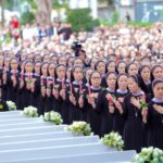 Hội dòng MTG Vinh: 69 nữ tu tuyên khấn trọn đời và bế mạc năm thánh