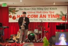 Hội Ái Hữu Vinh – Hà Tĩnh Bắc Cali mở tiệc Noel chia sẻ “Hạt cơm ân tình”