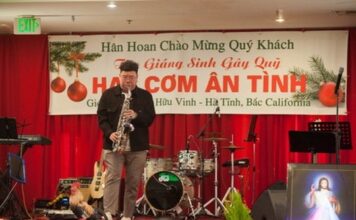 Hội Ái Hữu Vinh – Hà Tĩnh Bắc Cali mở tiệc Noel chia sẻ “Hạt cơm ân tình”