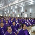 Khi một mục tử ngã xuống – Thánh lễ an táng cố linh mục Gioan Trần Minh Cẩn