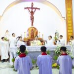 Giáo họ độc lập Xuân Hợp: “Những người hành hương của hy vọng” trong tuần chầu đền tạ Thánh Thể đầu tiên