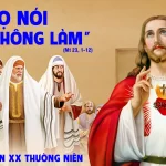 Lãnh đạo phục vụ – tiêu chuẩn của Tin Mừng