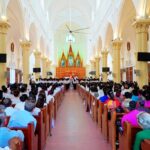 Thánh lễ ban bí tích Thêm Sức tại giáo xứ Cồn Cả