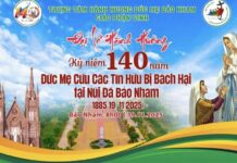 ĐẠI LỄ HÀNH HƯƠNG || KỶ NIỆM 140 NĂM NGÀY ĐỨC MẸ GIẢI CỨU CÁC TÍN HỮU BỊ BÁCH HẠI TẠI NÚI ĐÁ BẢO NHAM ( 19/11/1885 – 19/11/2025 )