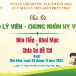 🔴 TRỰC TIẾP | GIÁO LÝ VIÊN GIÁO PHẬN VINH HÀNH HƯƠNG NĂM THÁNH 2025 TẠI TRUNG TÂM MỤC VỤ G.p VINH