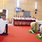 Thánh lễ cao điểm Tuần chầu lượt tại Giáo xứ chính tòa Xã Đoài: Chúa Giêsu – Ơn cứu độ phổ quát