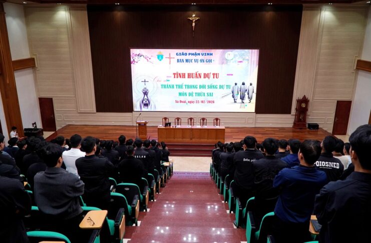 Giáo phận Vinh: Tĩnh huấn dự tu Xuân Bính Ngọ 2026