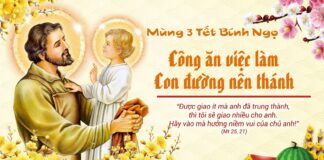 Công ăn việc làm – Con đường nên thánh