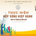 Đại Chủng viện Thánh Phanxicô Xaviê thực hiện nếp sống hiệp hành – Đối thoại trong Thánh Thần