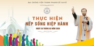 Đại Chủng viện Thánh Phanxicô Xaviê thực hiện nếp sống hiệp hành – Đối thoại trong Thánh Thần