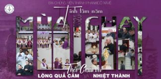 Đại Chủng viện Thánh Phanxicô Xaviê tĩnh tâm năm 2026 – Theo Chúa với lòng quả cảm và nhiệt thành