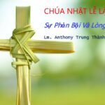 Chúa Nhật Lễ Lá – Năm A: Sự phản bội và lòng trung tín