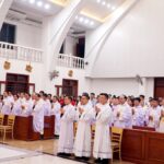 Giáo phận Vinh: Thánh lễ truyền chức phó tế tại Trung tâm Mục vụ giáo phận