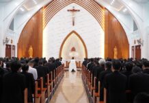 Linh mục đoàn Giáo phận Vinh tham dự kỳ tĩnh tâm quý I năm 2026