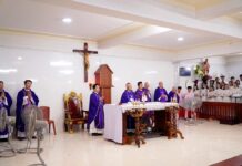 Thánh lễ cao điểm Tuần chầu đền tạ tại Giáo xứ Bảo Nham: Đức Kitô – Sự sống và sự sống lại