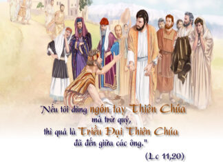 Sức mạnh của Ngón Tay Thiên Chúa