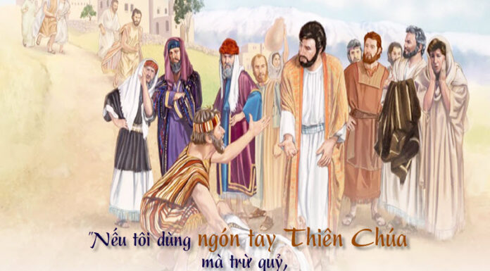 Sức mạnh của Ngón Tay Thiên Chúa