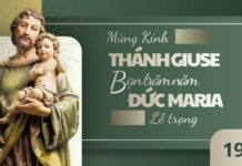 Các bài suy niệm lễ Thánh Giuse, Bạn Trăm Năm Đức Trinh Nữ Maria