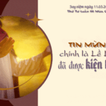 Tin Mừng – Lề Luật đã được kiện toàn