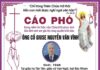Cáo phó: Ông cố Giuse Nguyễn Văn Vĩnh (Thân phụ của linh mục Phêrô Nguyễn Văn Hà, quản xứ Đồng Kén)