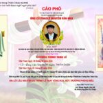 Cáo phó: Ông cố Phaolô Nguyễn Văn Nhu (Thân phụ của Linh mục Giuse Nguyễn Văn Hồ)