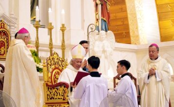 Giáo phận Vinh: Thánh lễ Truyền Dầu năm 2026