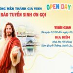 Hội dòng Mến Thánh Giá Vinh: Thông báo Tuyển Sinh Ơn Gọi năm 2026