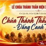 Lễ Chúa Thánh Thần Hiện Xuống – Năm A: Chúa Thánh Thần – Đấng Canh Tân