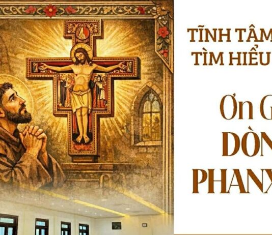 Thông báo tuyển sinh Tìm hiểu Ơn gọi Dòng Phanxicô – năm 2026