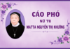 Cáo phó: Nữ tu Matta Nguyễn Thị Nhường (Hội dòng Mến Thánh Giá Vinh)