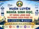 Thư mời tham dự khóa huấn luyện Nghĩa Sinh