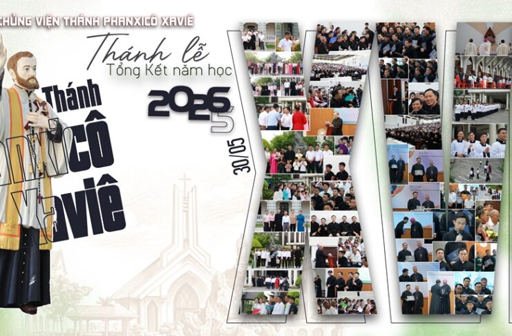 Đại Chủng viện Thánh Phanxicô Xaviê bế giảng năm học 2025 – 2026 và trao chứng chỉ tốt nghiệp cho khóa XVI