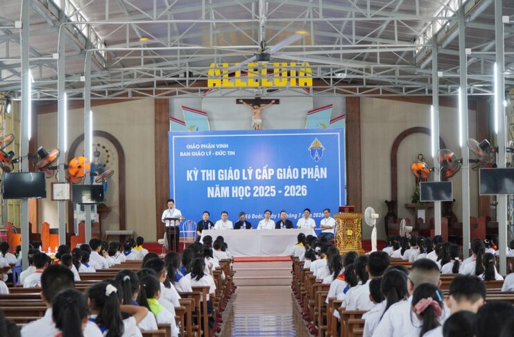 Kỳ thi Giáo lý cấp Giáo phận năm 2026 – Học để tin yêu và trở nên môn đệ thừa sai của Chúa Kitô