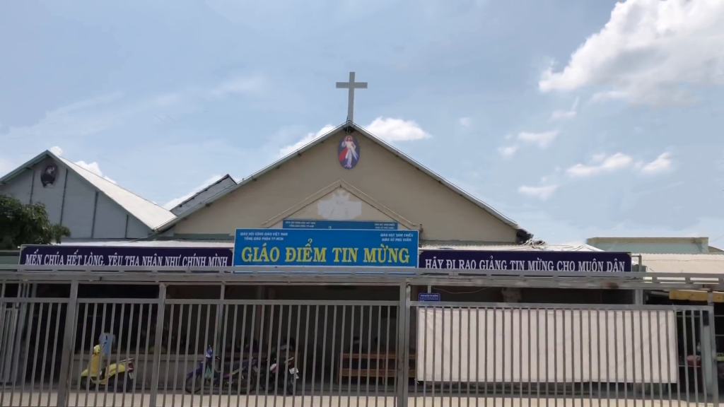 Giờ Lễ Giáo Xứ Nhà Thờ Giáo điểm Tin Mừng Mới Nhất